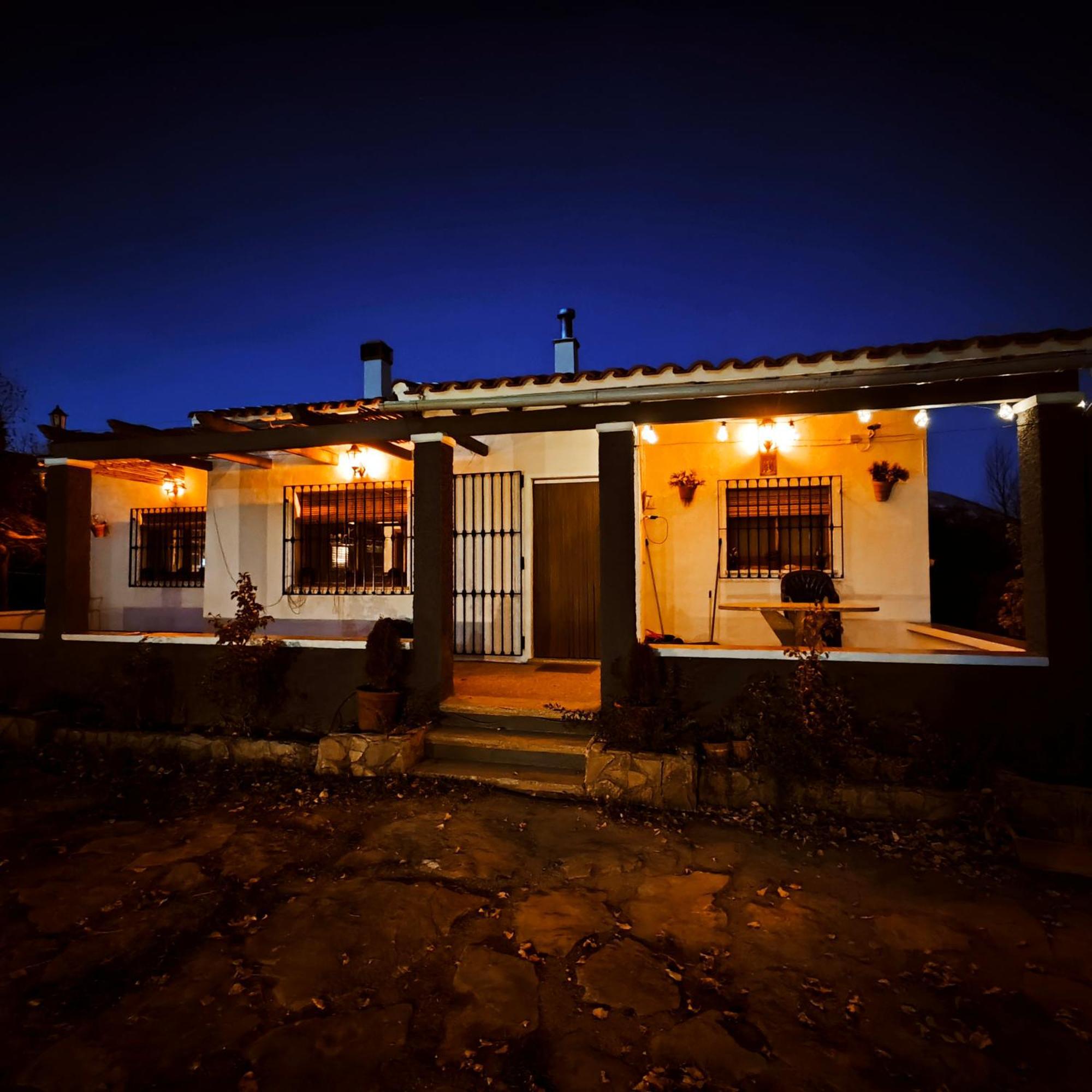 San Clemente  El Rincon Del Guardal, Alojamiento Rural Y Guias De Montana מראה חיצוני תמונה