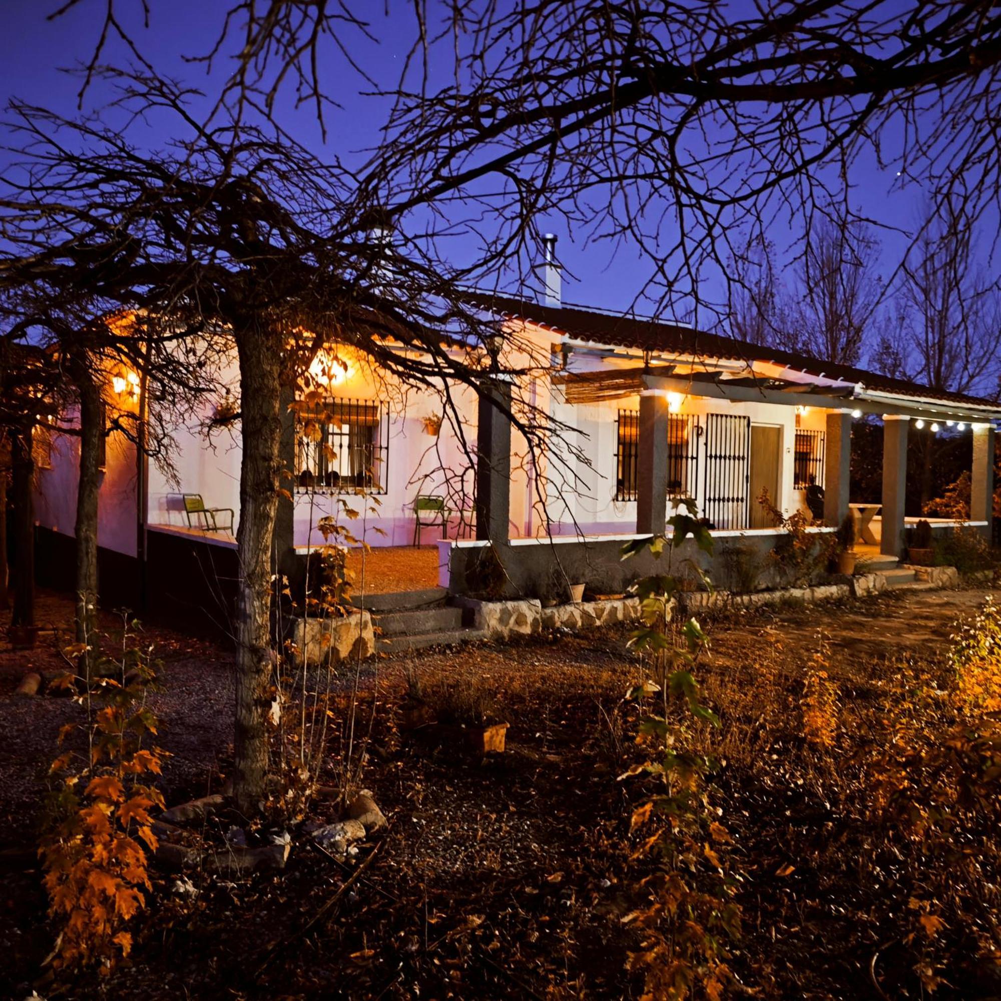 San Clemente  El Rincon Del Guardal, Alojamiento Rural Y Guias De Montana מראה חיצוני תמונה