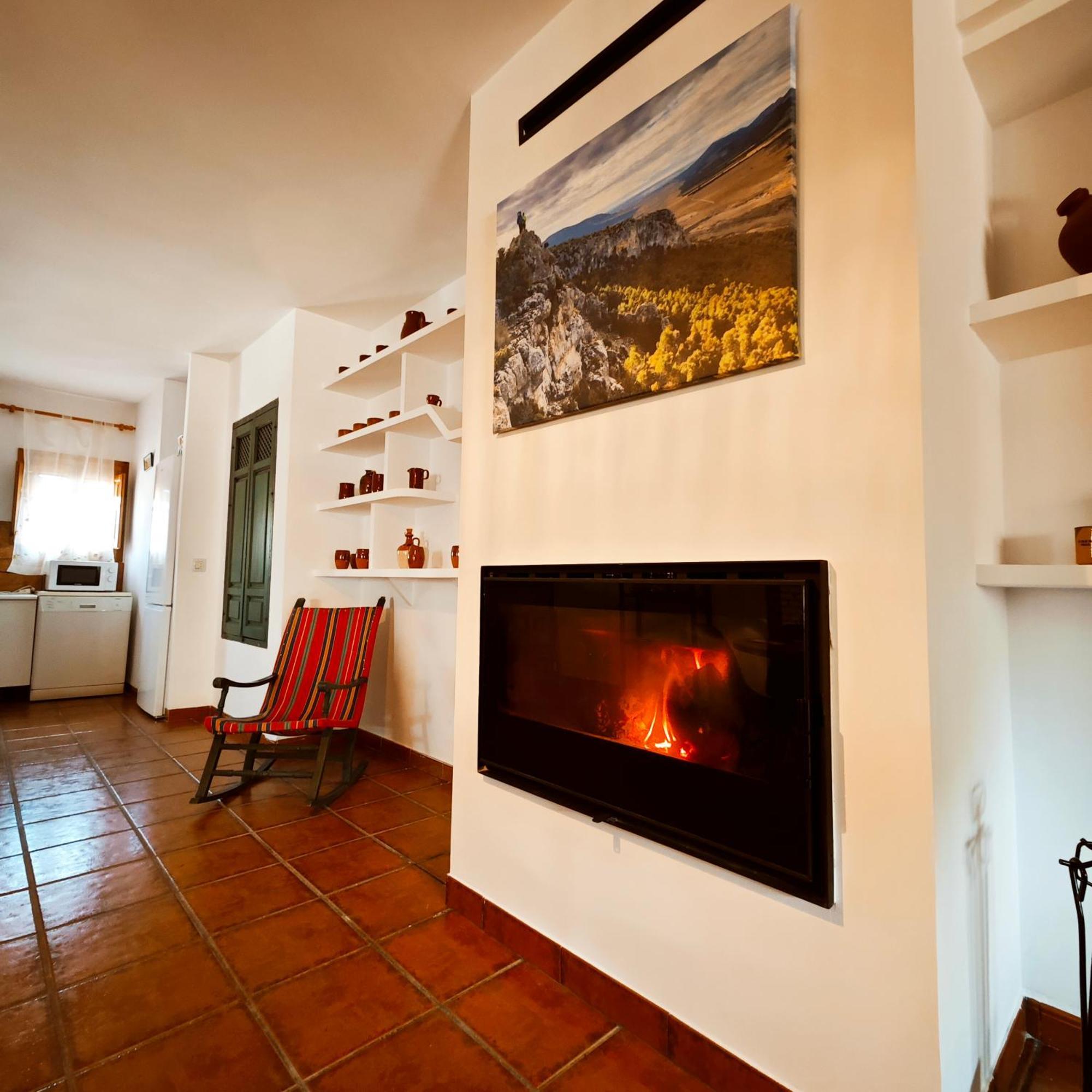 San Clemente  El Rincon Del Guardal, Alojamiento Rural Y Guias De Montana מראה חיצוני תמונה